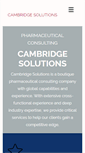 Mobile Screenshot of cambridgesl.com